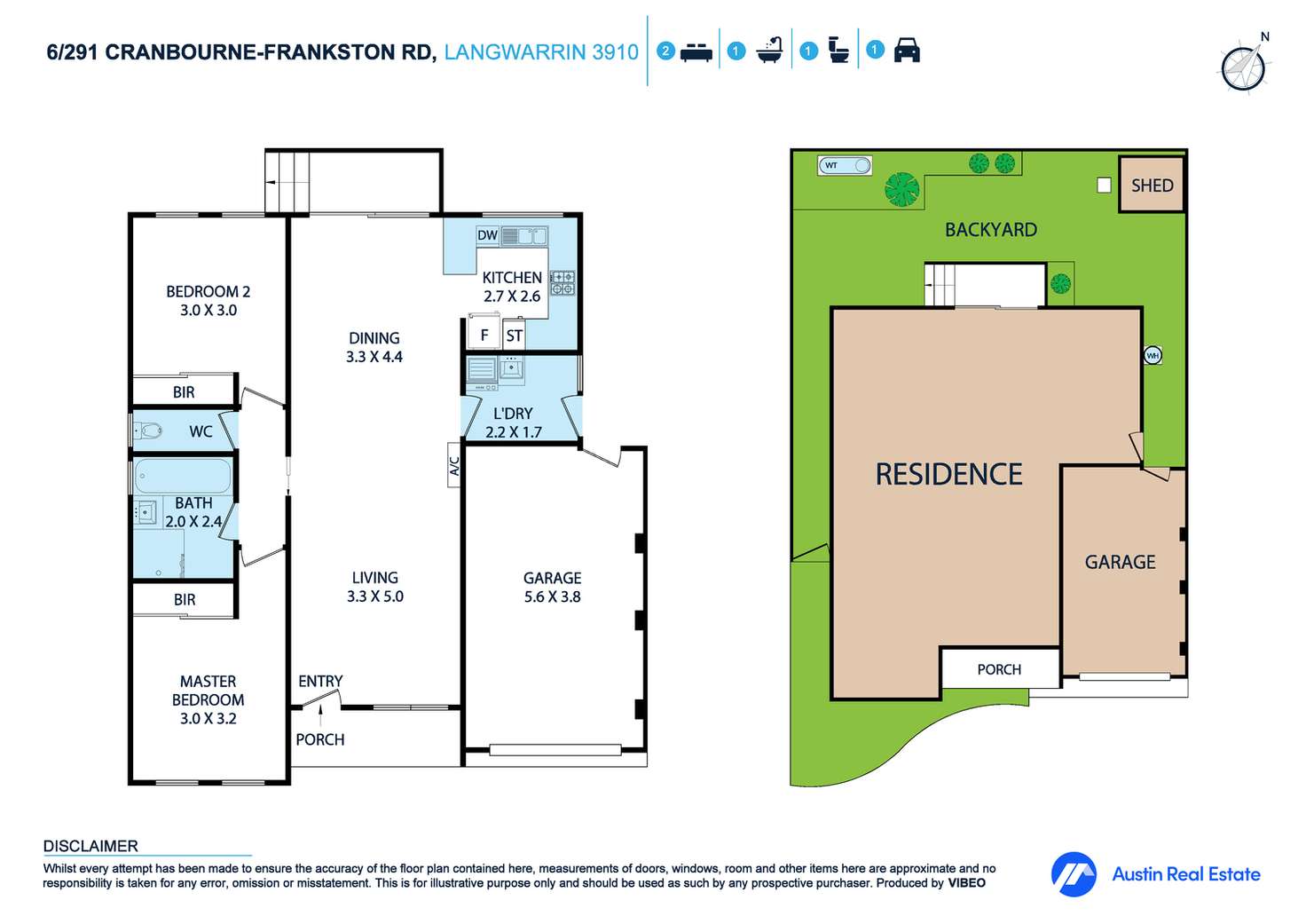 Floorplan of Homely unit listing, Address available on request