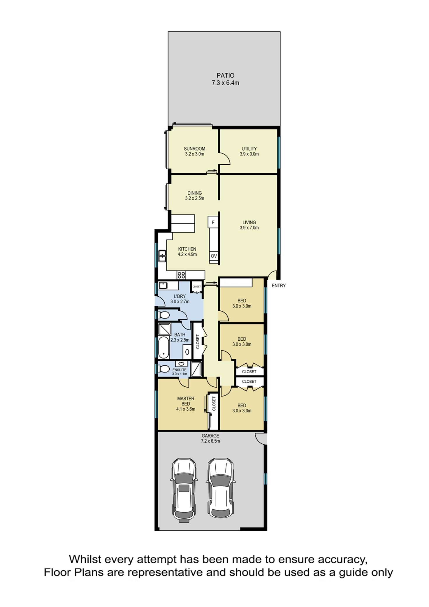 Floorplan of Homely house listing, 10 Tumna Street, Ferny Grove QLD 4055
