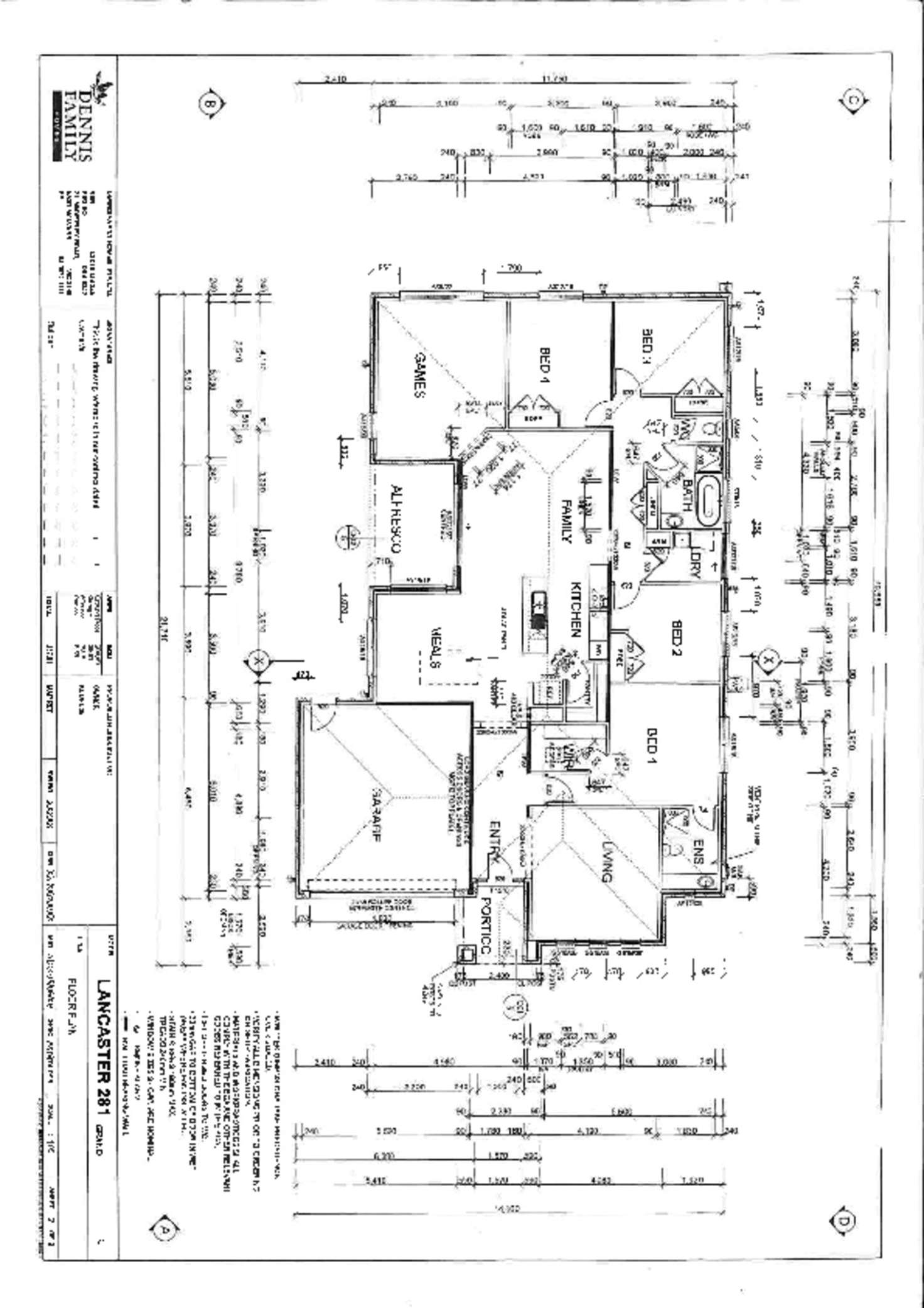 Floorplan of Homely house listing, 198 Waranga Drive, Kialla VIC 3631