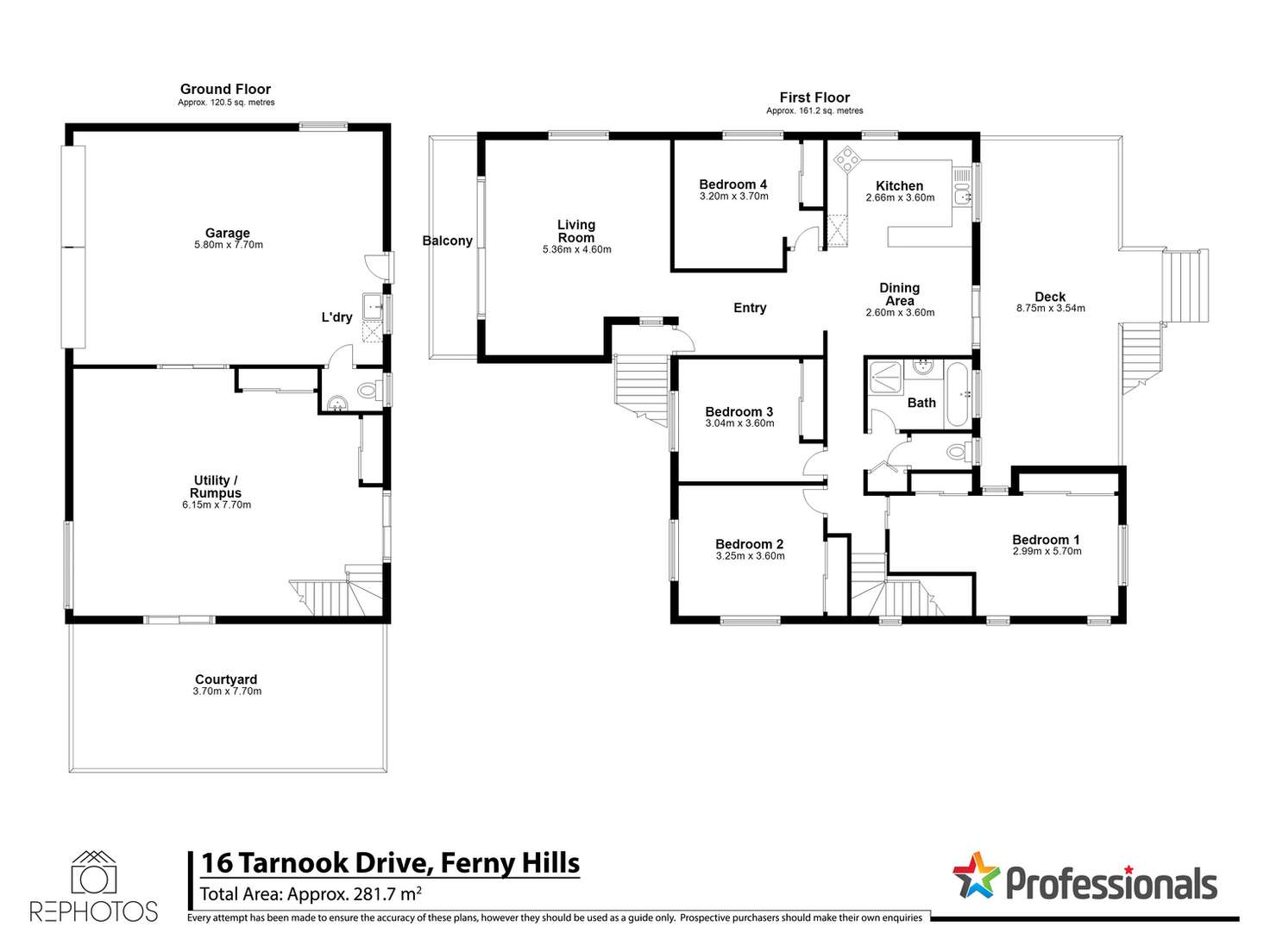 Floorplan of Homely house listing, 16 Tarnook Drive, Ferny Hills QLD 4055