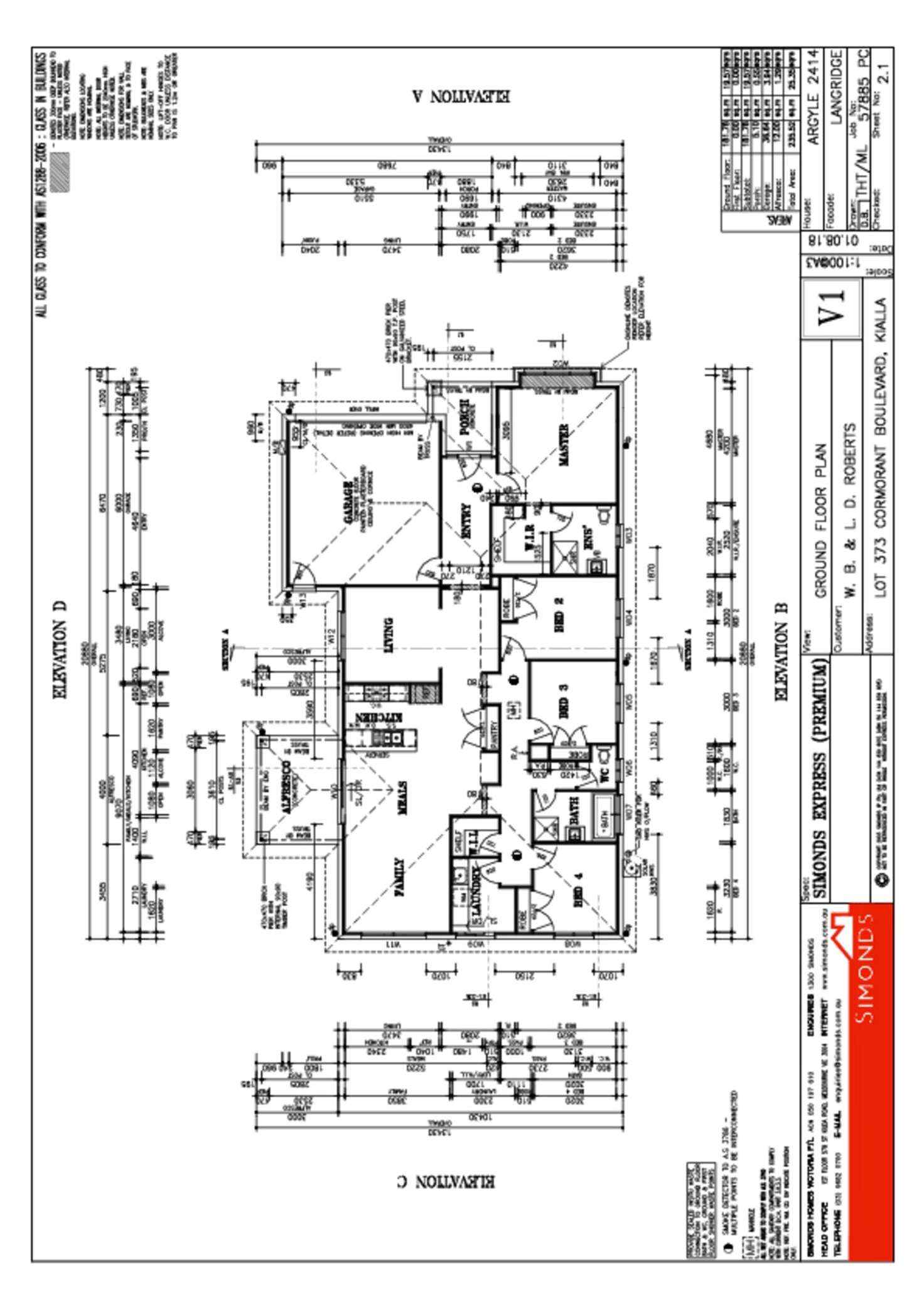 Floorplan of Homely house listing, 31 Cormorant Boulevard, Kialla VIC 3631