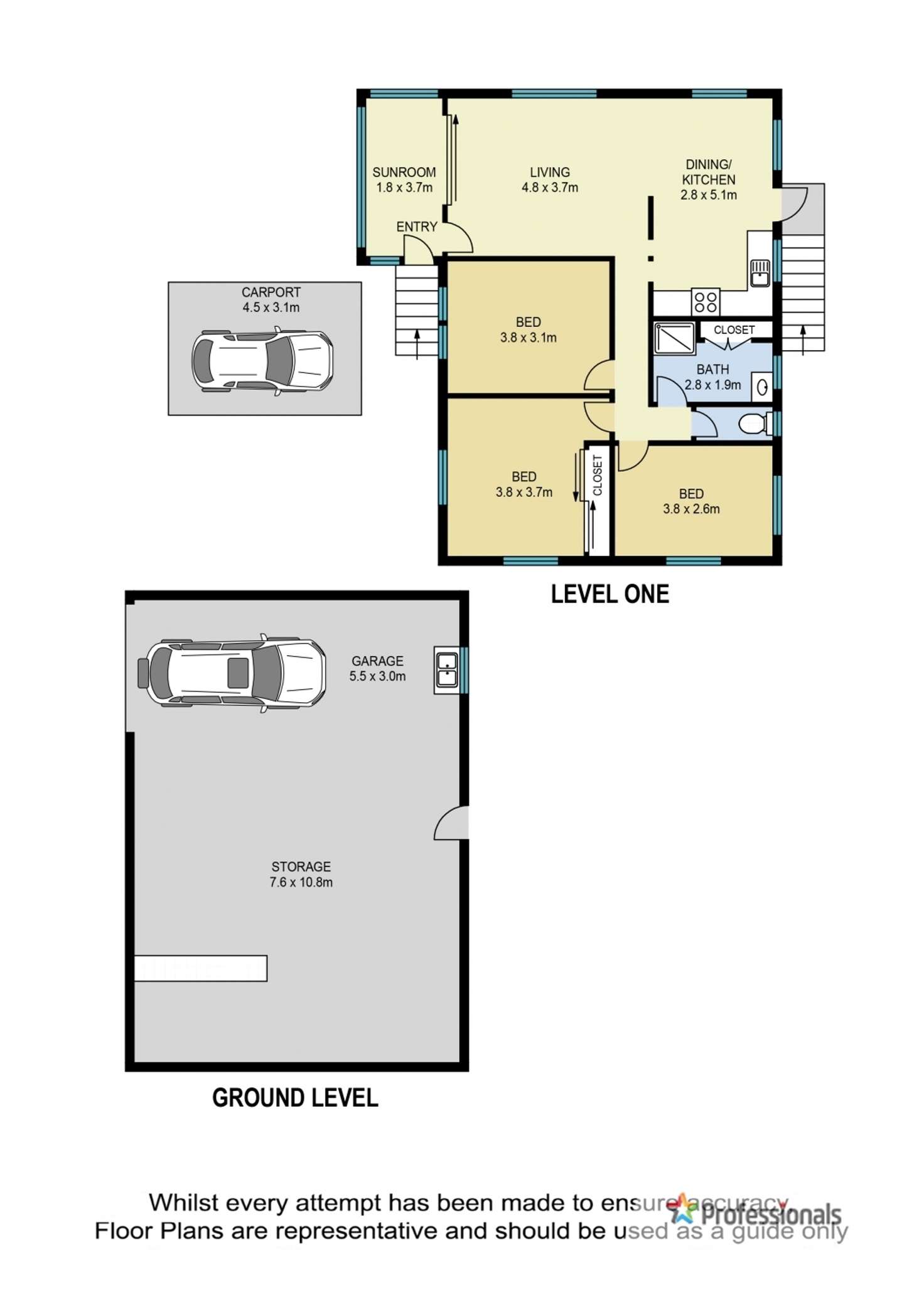 Floorplan of Homely house listing, 23 Narellan Street, Arana Hills QLD 4054