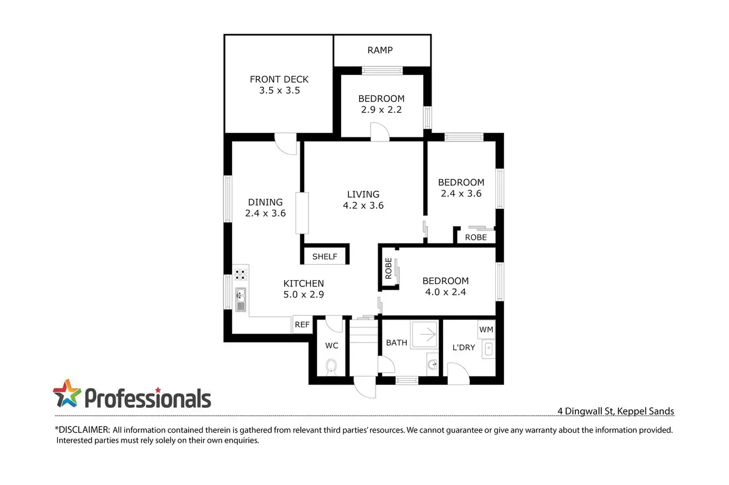 Sold House 4 Dingwall Street, Keppel Sands QLD 4702 Feb 3, 2023 Homely