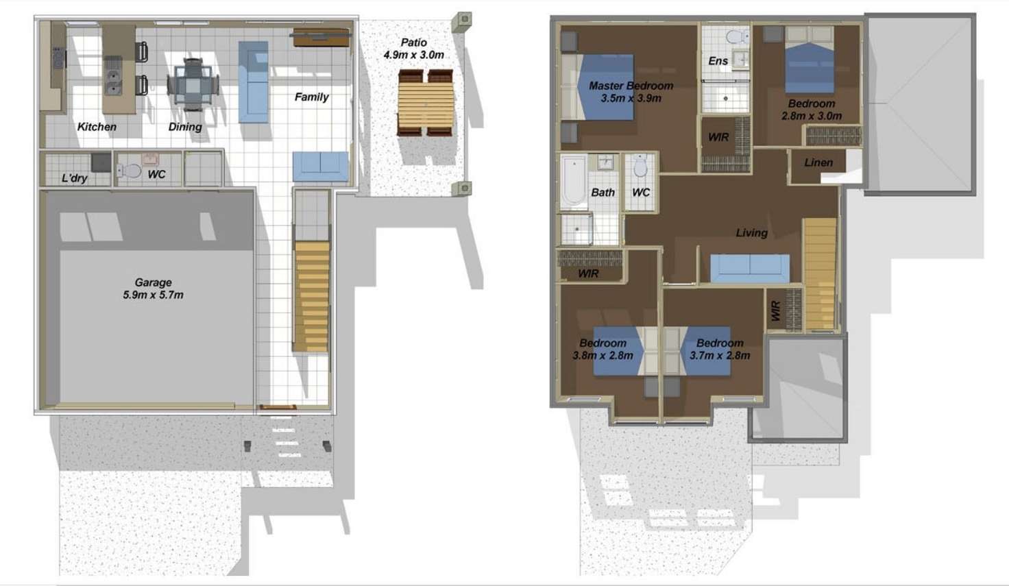 Floorplan of Homely house listing, 29 Banrock Street, Pimpama QLD 4209