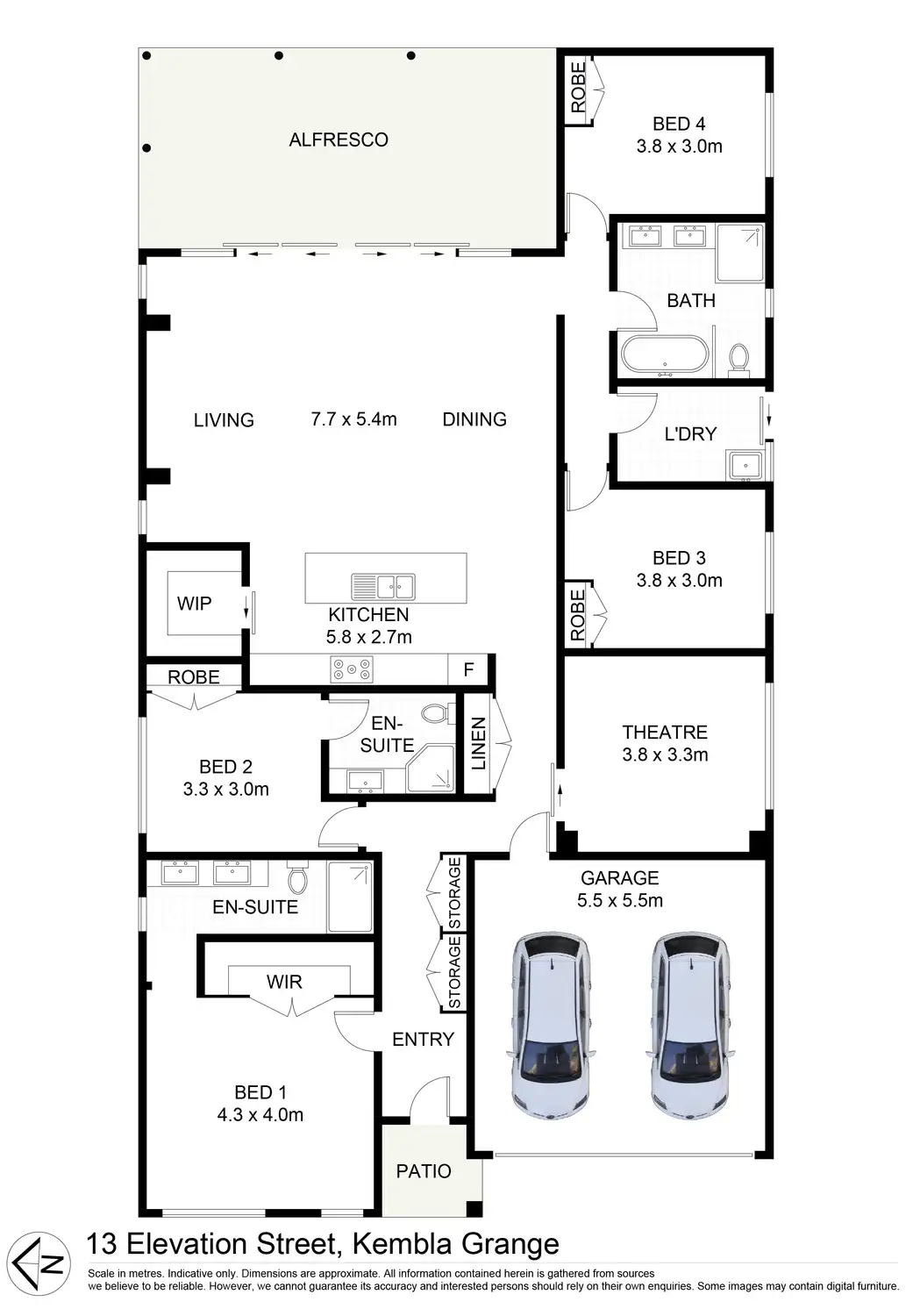 Sold House 13 Elevation Street, Kembla Grange NSW 2526 Sep 18, 2023