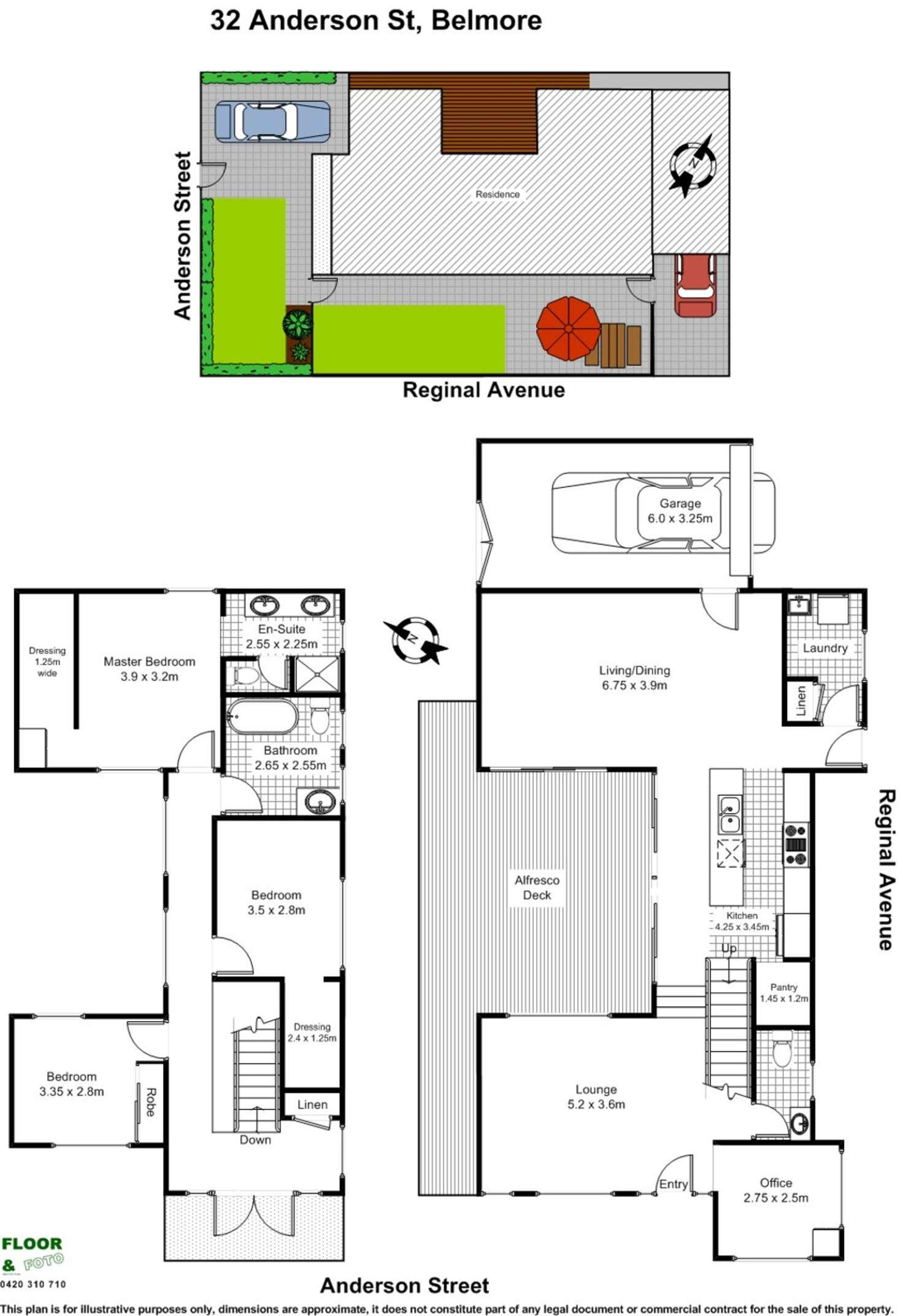 Floorplan of Homely house listing, 32 Anderson Street, Belmore NSW 2192