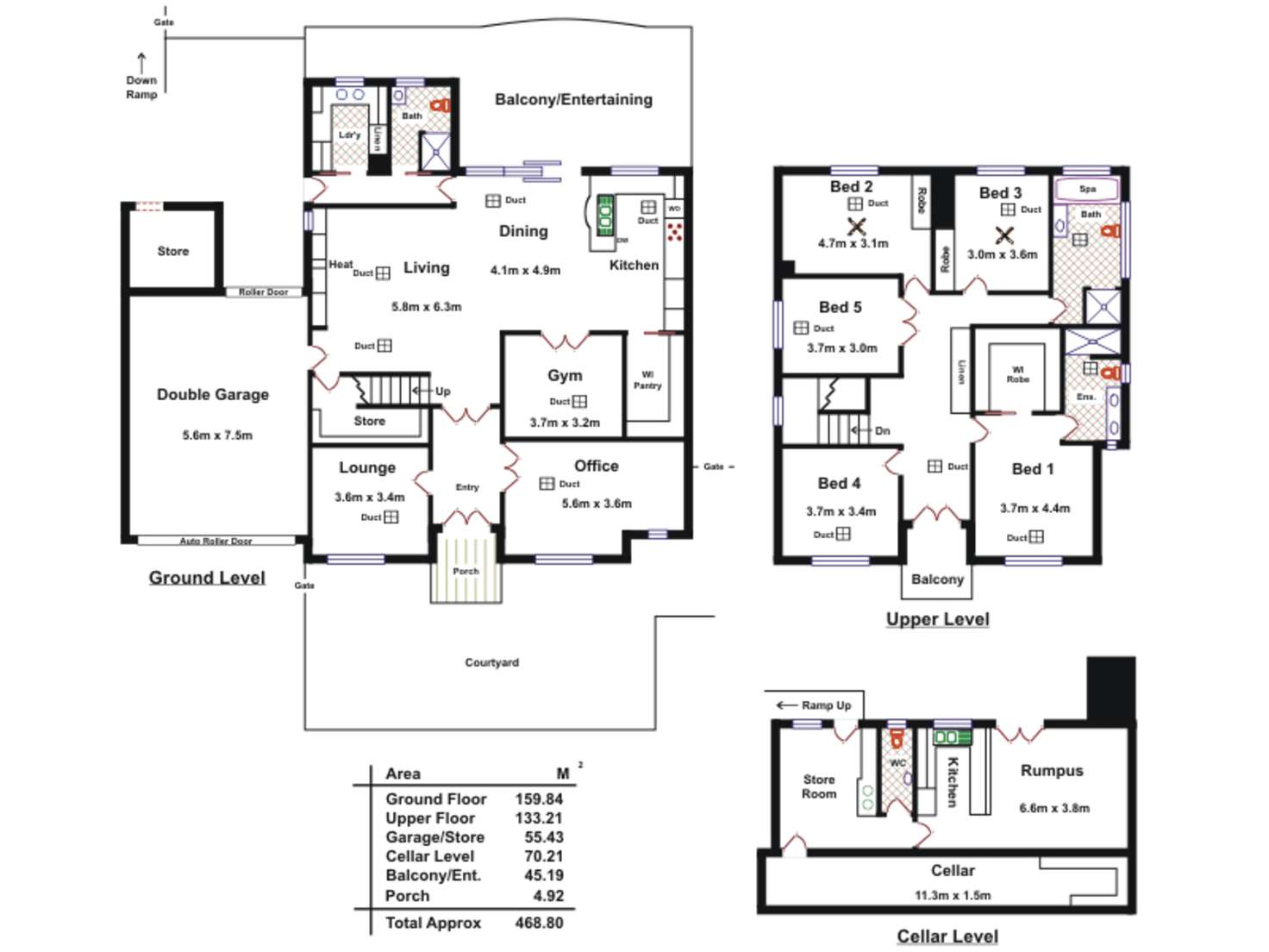 Floorplan of Homely house listing, 18 Hutchinson Avenue, Athelstone SA 5076