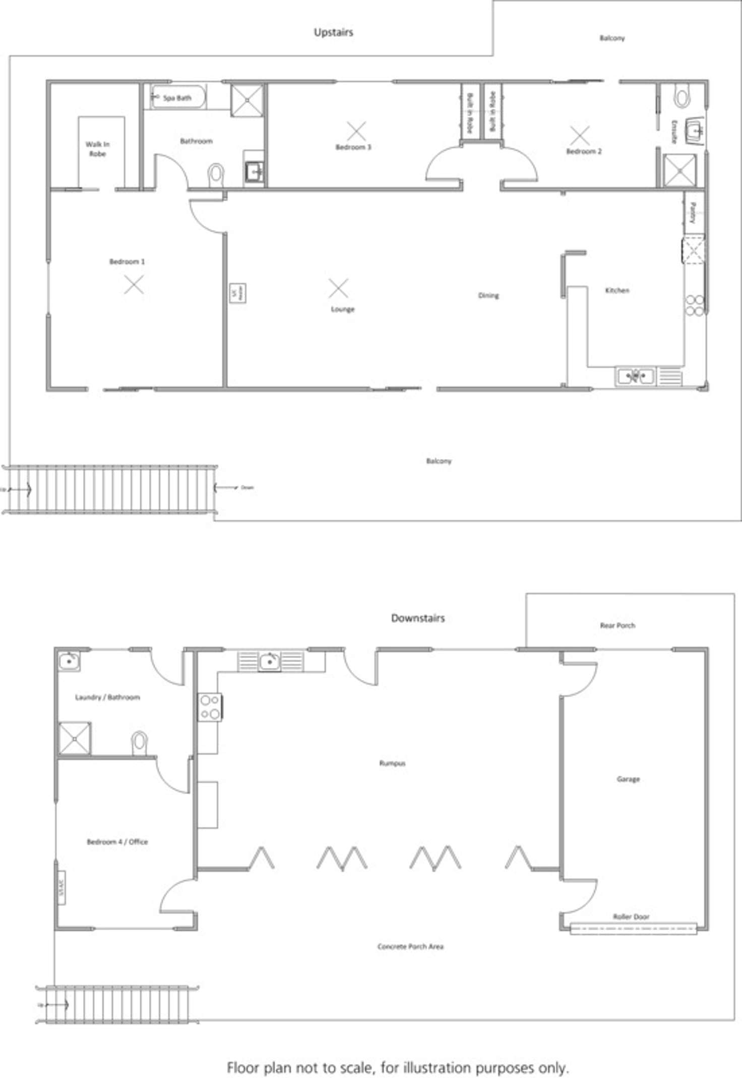 Floorplan of Homely house listing, 22 Lehman Road, Edithburgh SA 5583