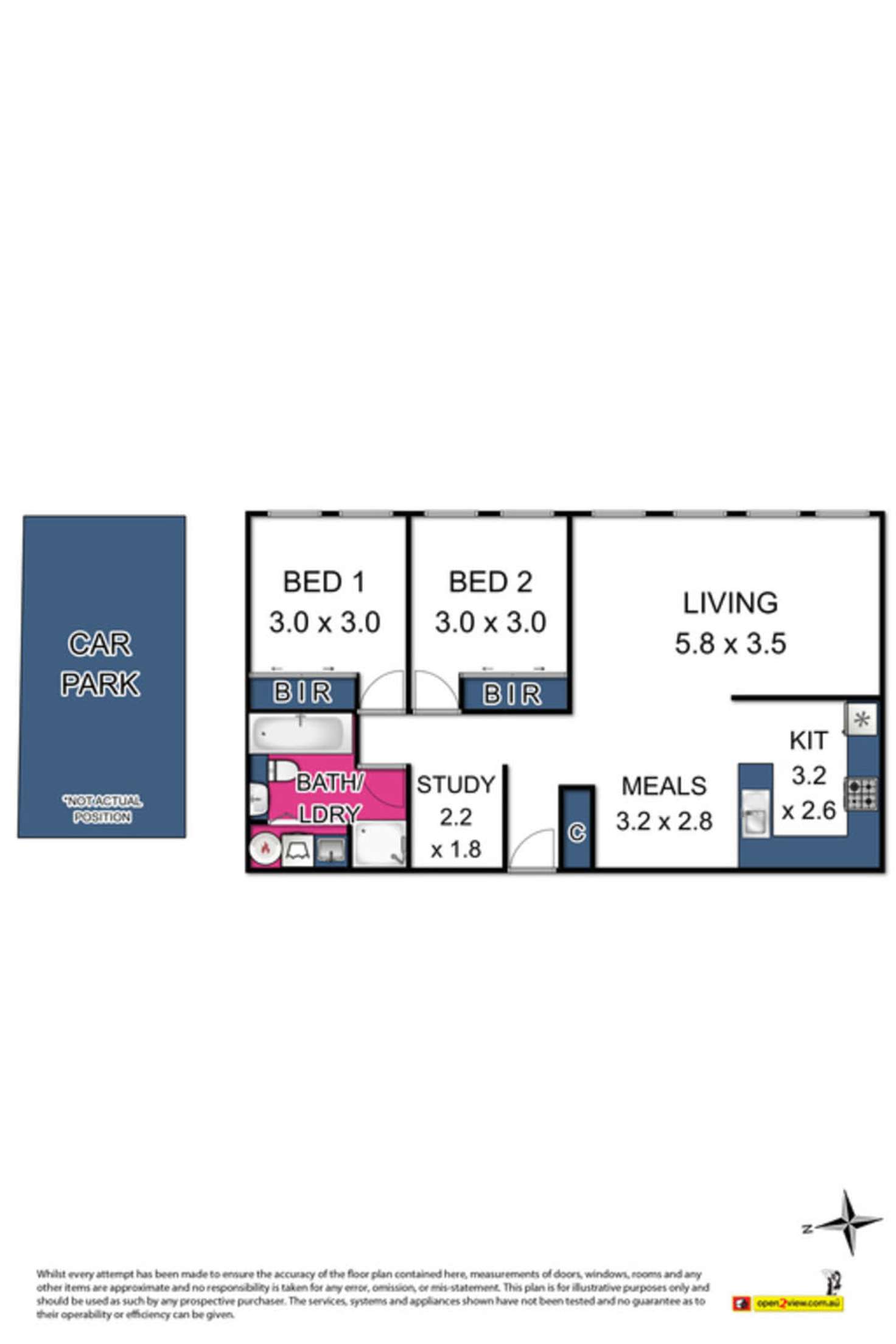 Floorplan of Homely apartment listing, 306/221 Sturt Street, Southbank VIC 3006