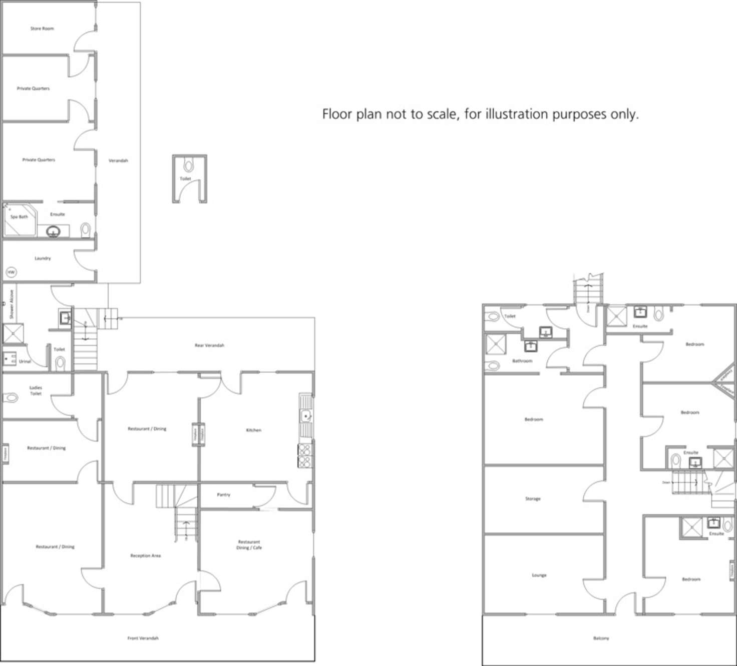 Floorplan of Homely house listing, 12 Edith Street, Edithburgh SA 5583
