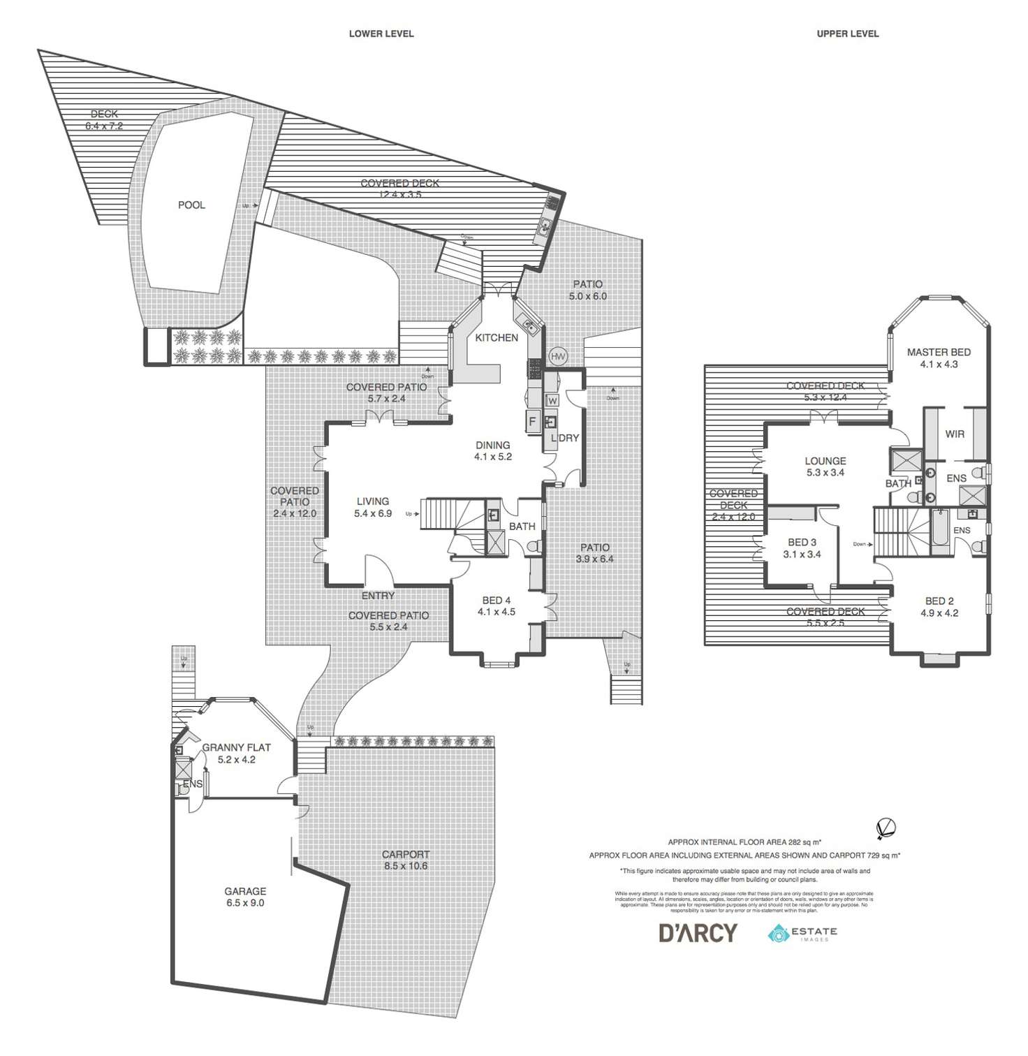 Floorplan of Homely house listing, 64 Moola Road, Ashgrove QLD 4060