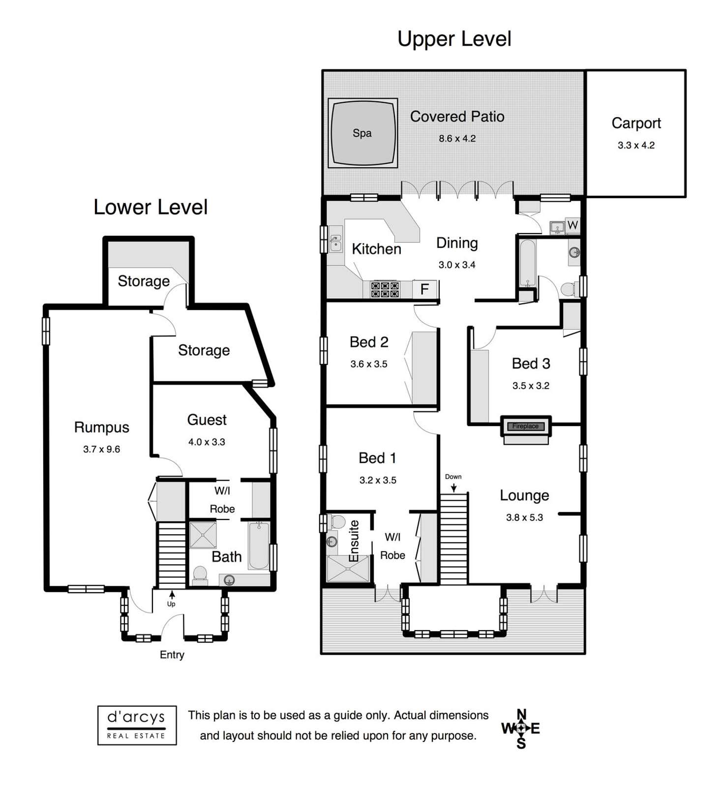 Floorplan of Homely house listing, 11 Ward Street, Bardon QLD 4065