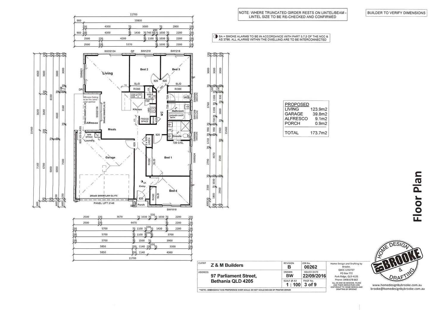 Floorplan of Homely house listing, 97 Parliament St, Bethania QLD 4205