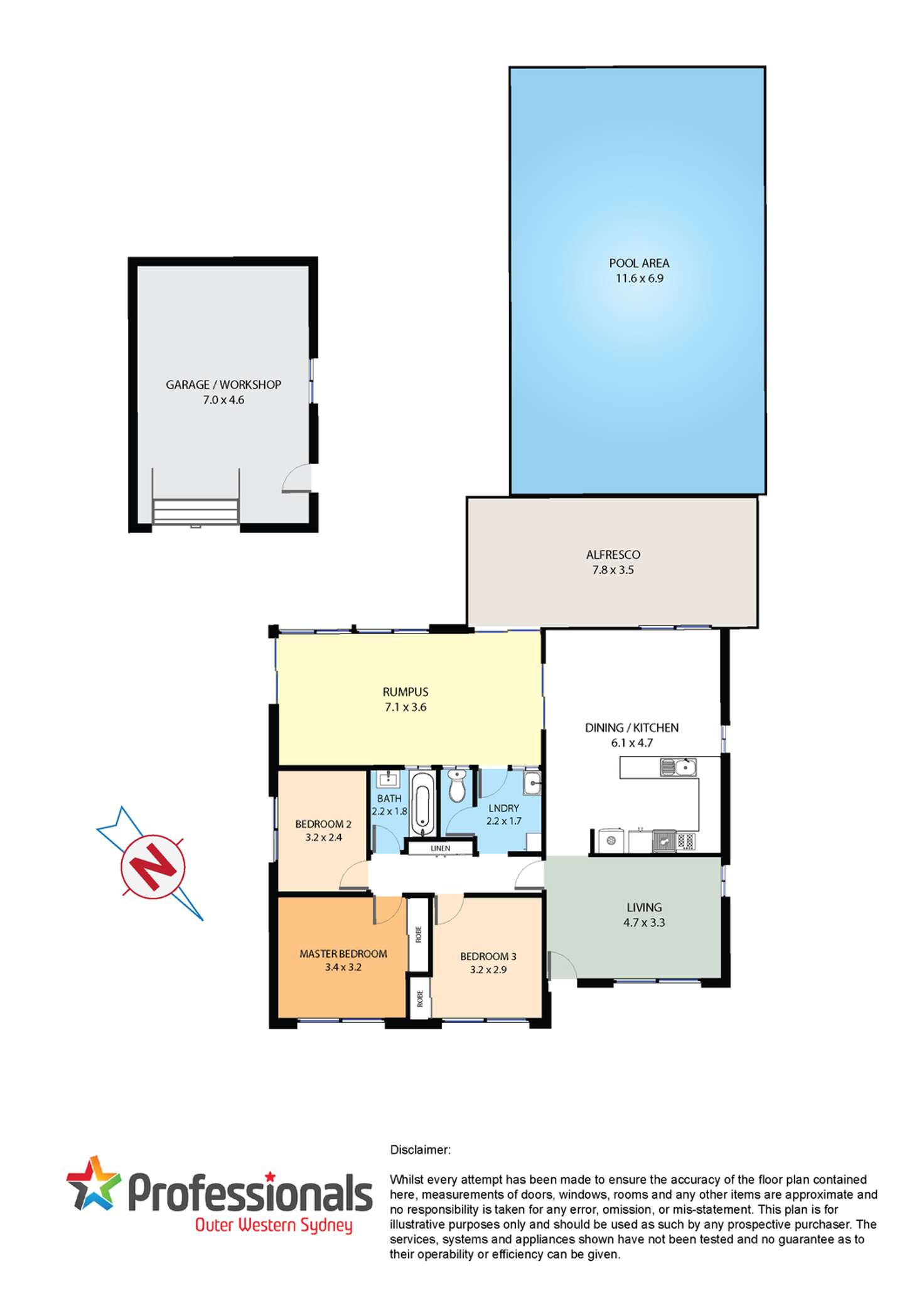 Floorplan of Homely house listing, 93 Swallow Drive, Erskine Park NSW 2759