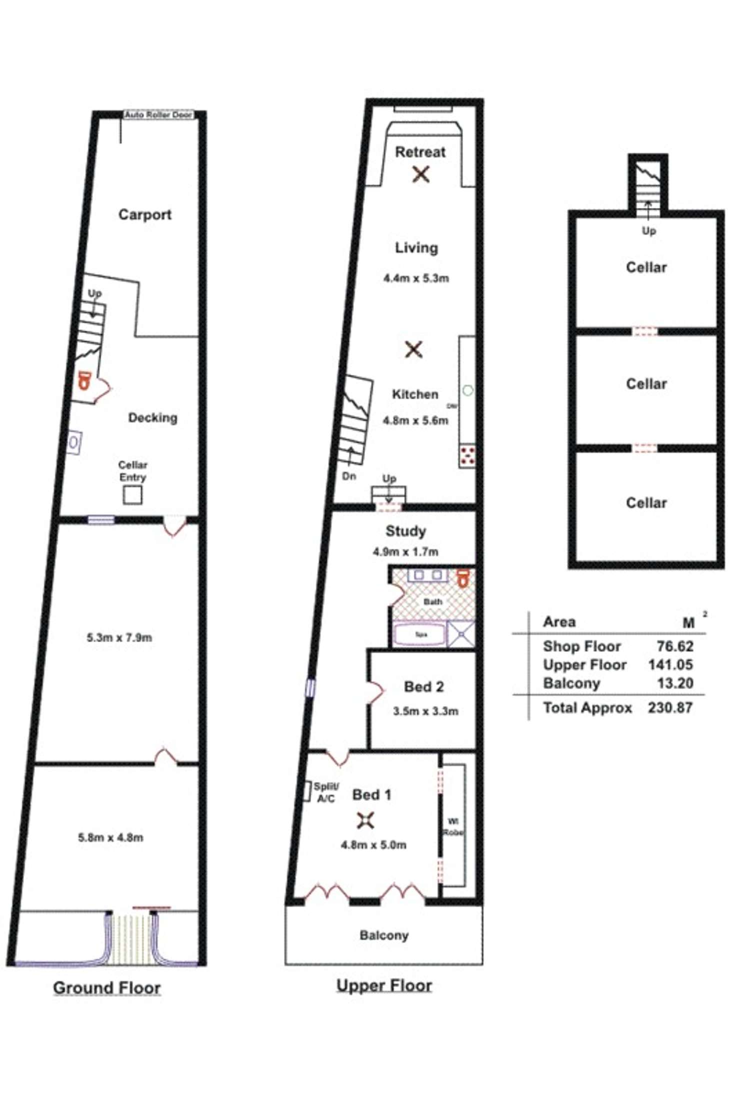 Floorplan of Homely house listing, 106 Commercial Road, Port Adelaide SA 5015