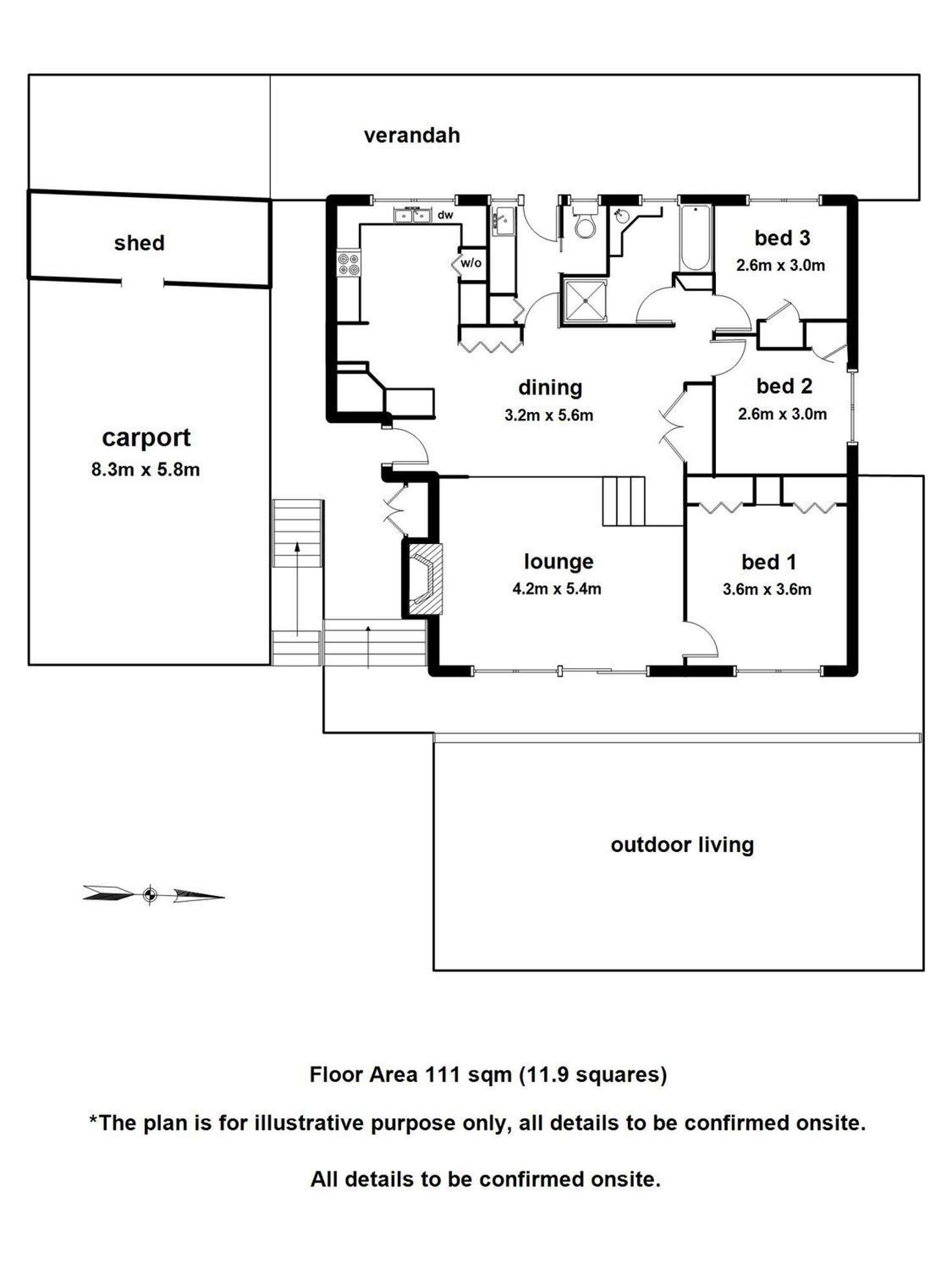 Floorplan of Homely house listing, 20 Gembrook Road, Launching Place VIC 3139