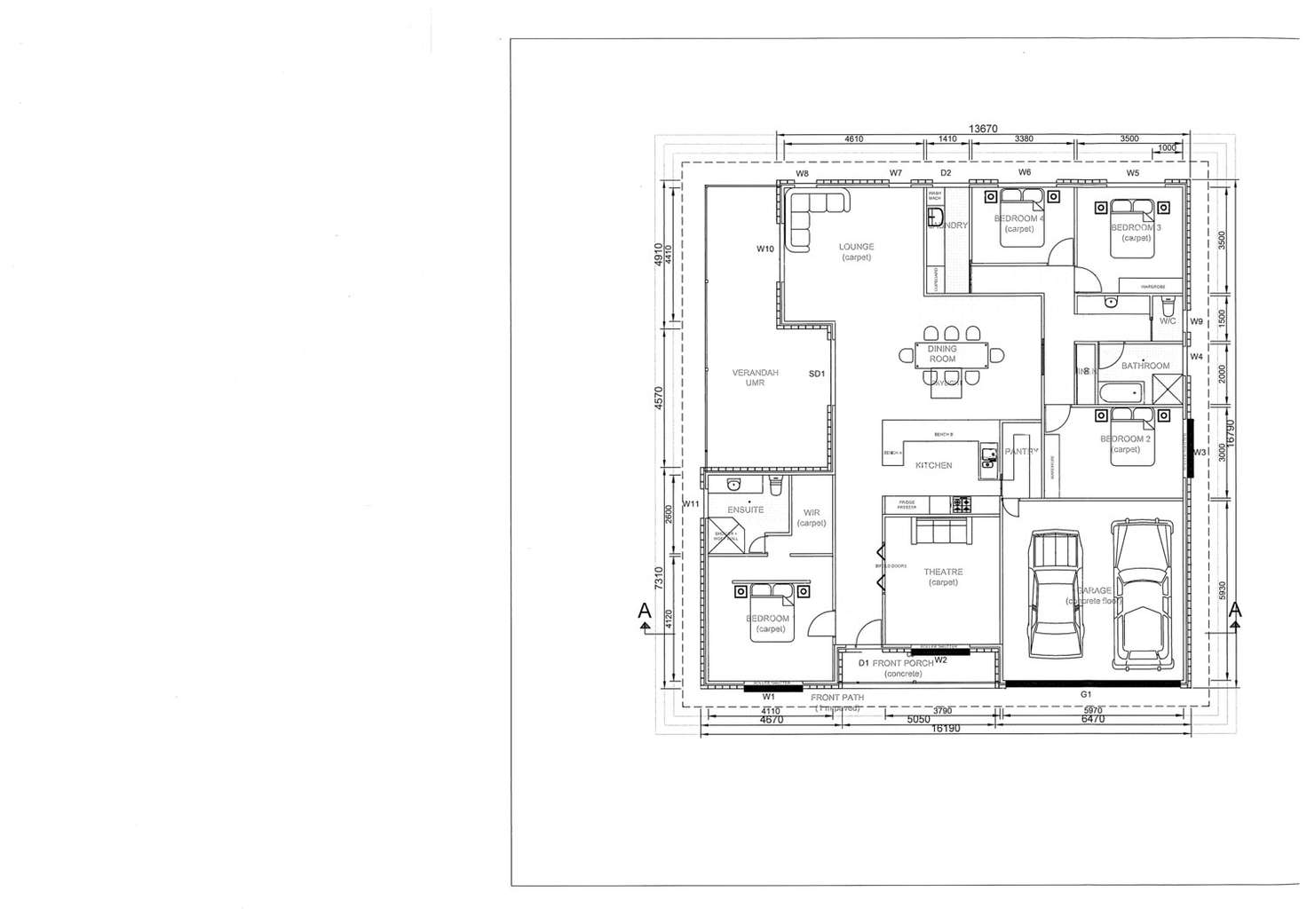 Floorplan of Homely house listing, 5 Dart Close, Edithburgh SA 5583
