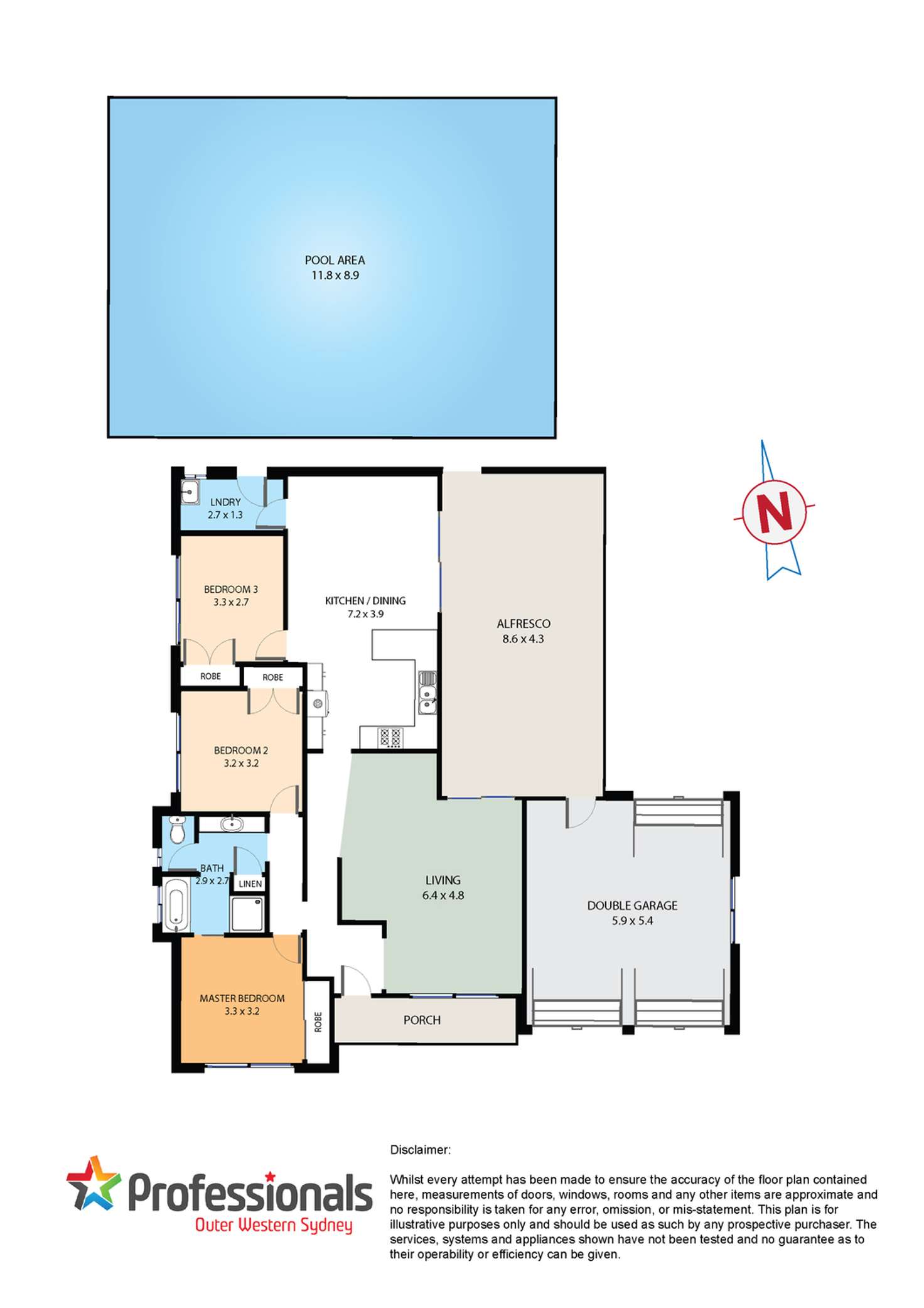 Floorplan of Homely house listing, 20 Kookaburra Place, Erskine Park NSW 2759