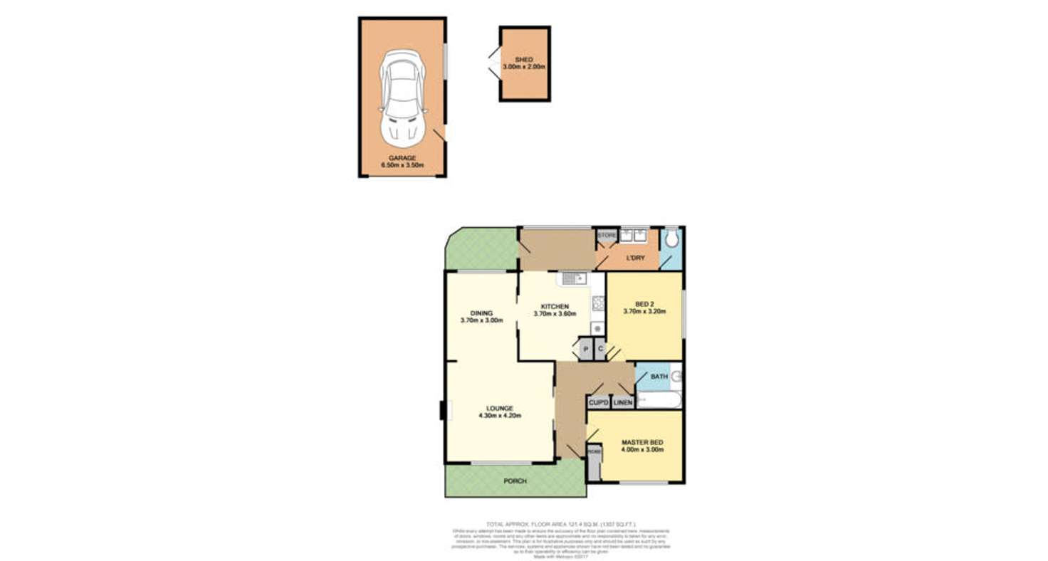 Floorplan of Homely house listing, 49 Wheatsheaf Road, Glenroy VIC 3046