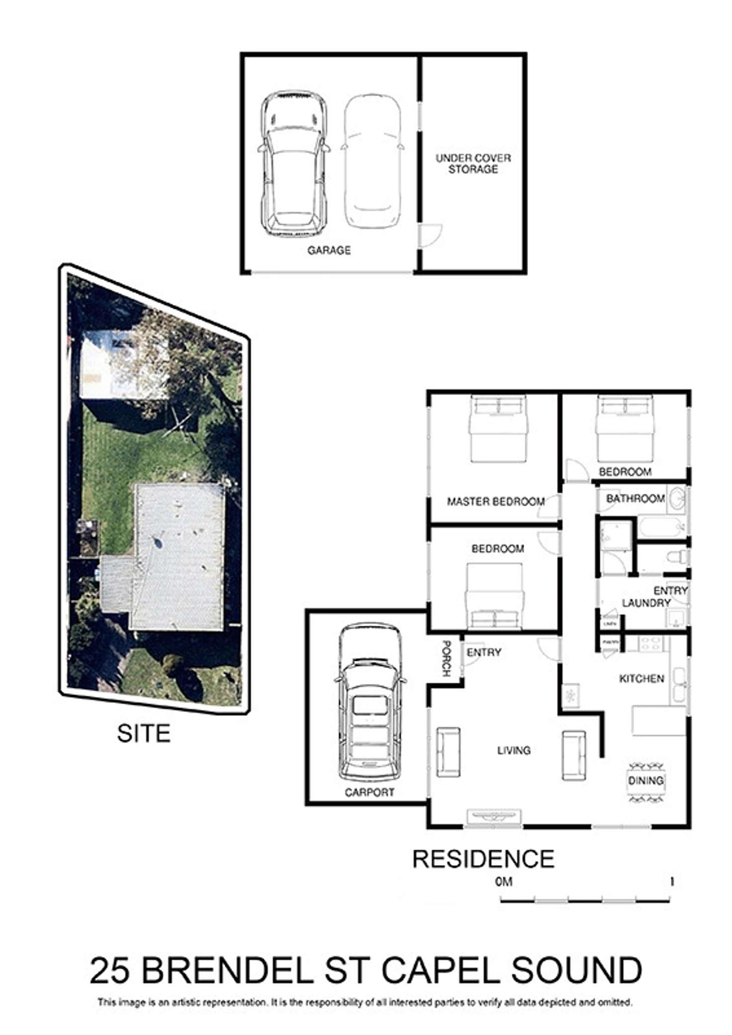 Floorplan of Homely house listing, 25 Brendel Street, Capel Sound VIC 3940