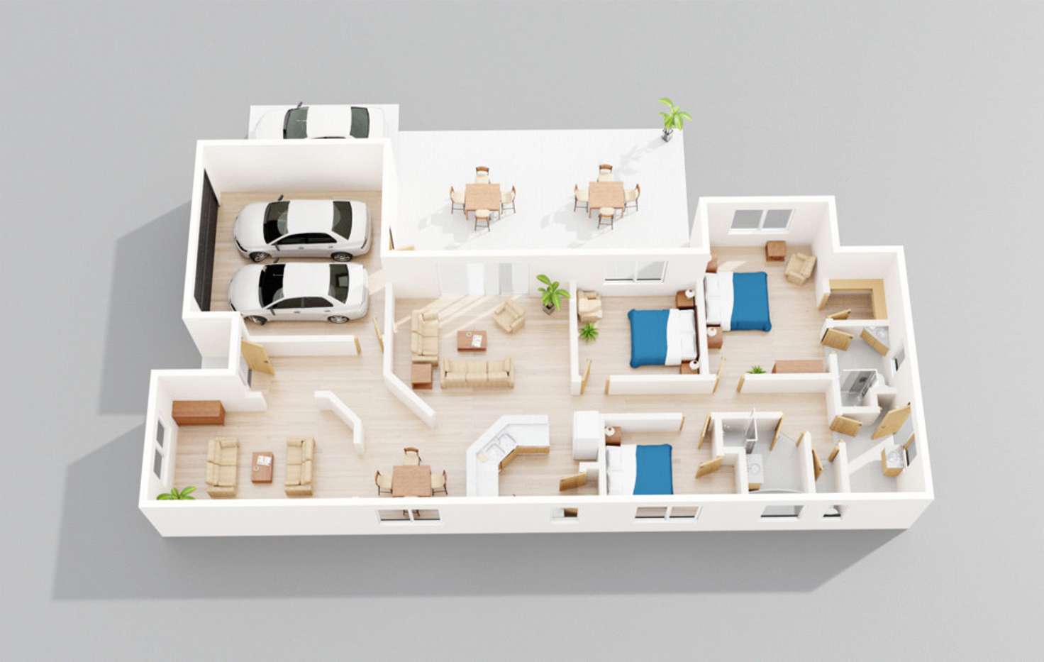 Floorplan of Homely house listing, 27 Jackson Circuit, Albanvale VIC 3021