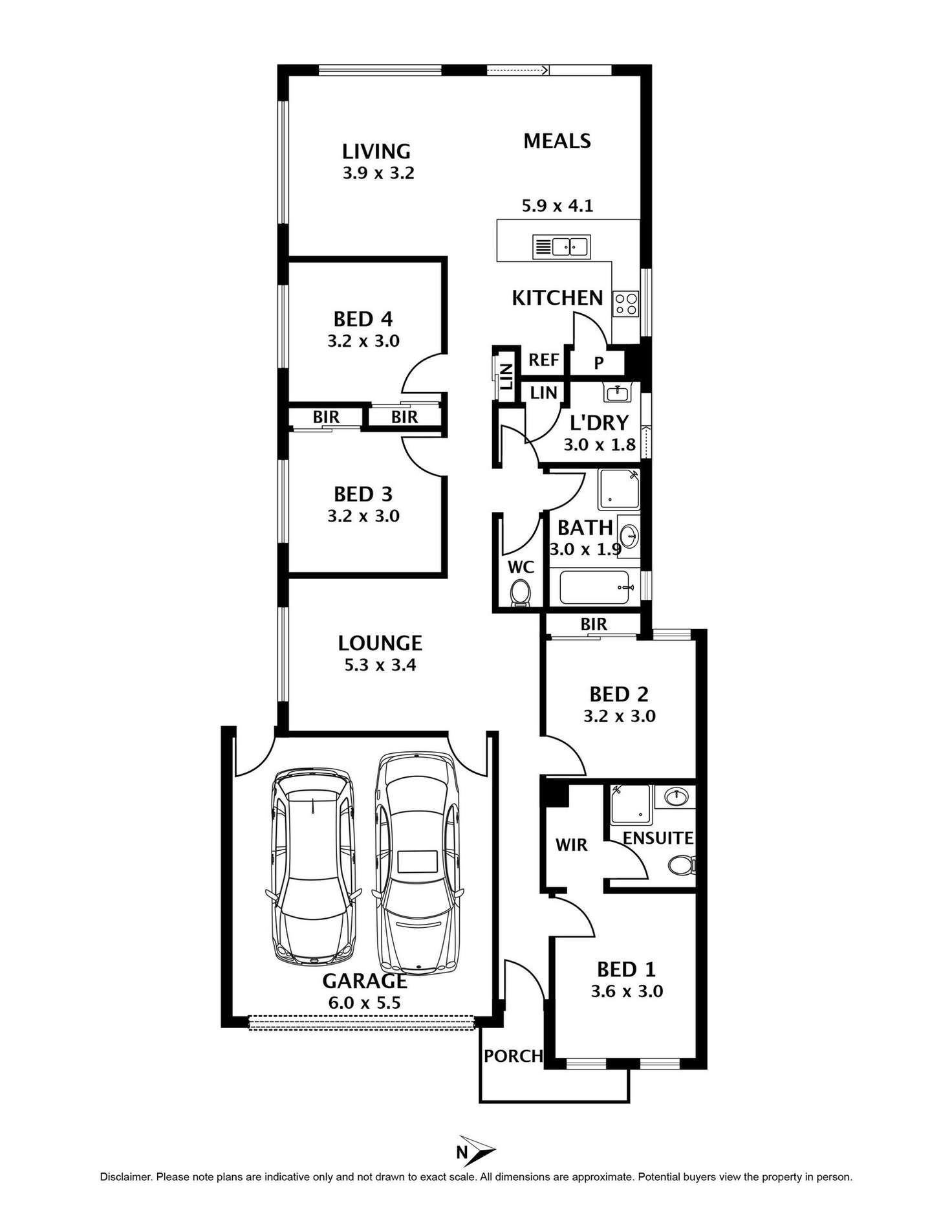 Floorplan of Homely house listing, 13 Prominent Road, Diggers Rest VIC 3427