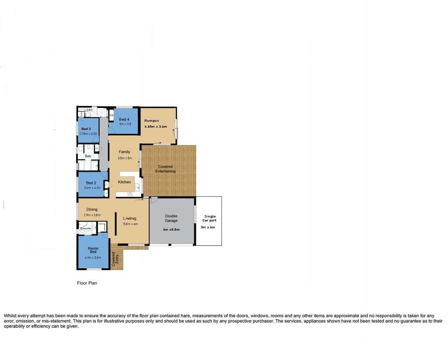 Floorplan of Homely house listing, 16 Forster Avenue, Watanobbi NSW 2259