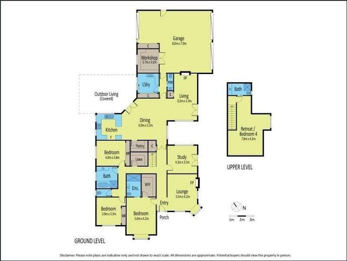 Floorplan of Homely house listing, 25 Plenty Close, Taylors Lakes VIC 3038