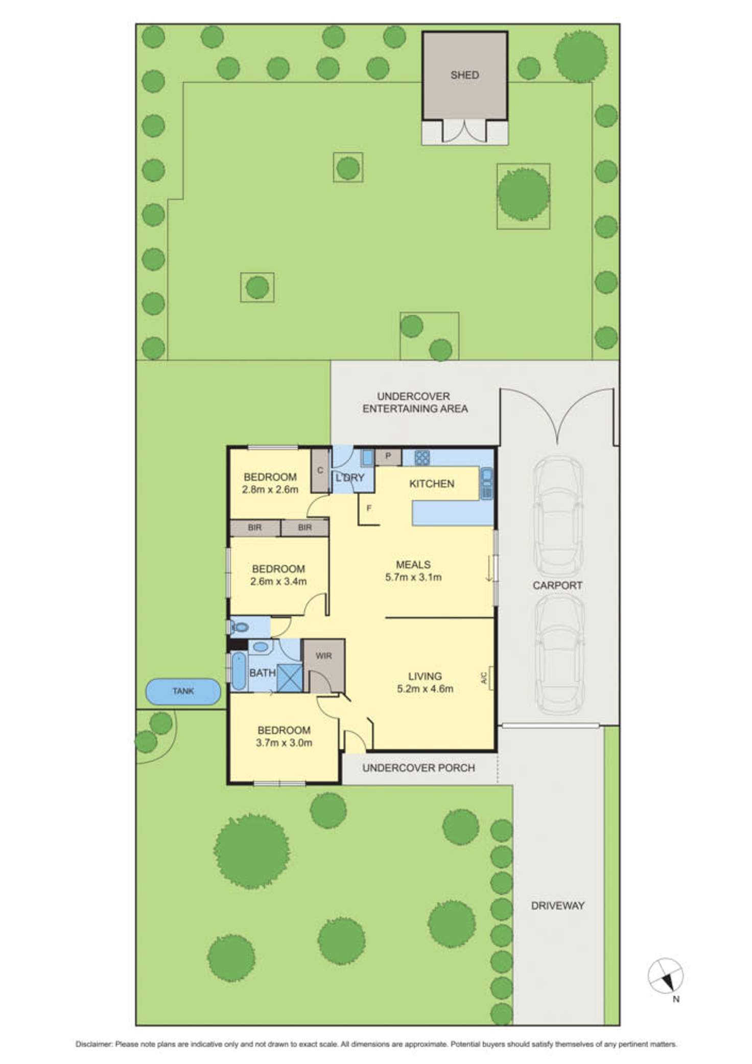 Floorplan of Homely house listing, 33 Bay Rise Drive, Mornington VIC 3931