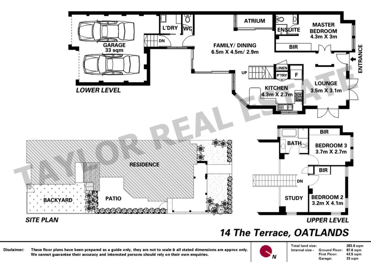 Floorplan of Homely house listing, 14 The Terrace, Oatlands NSW 2117
