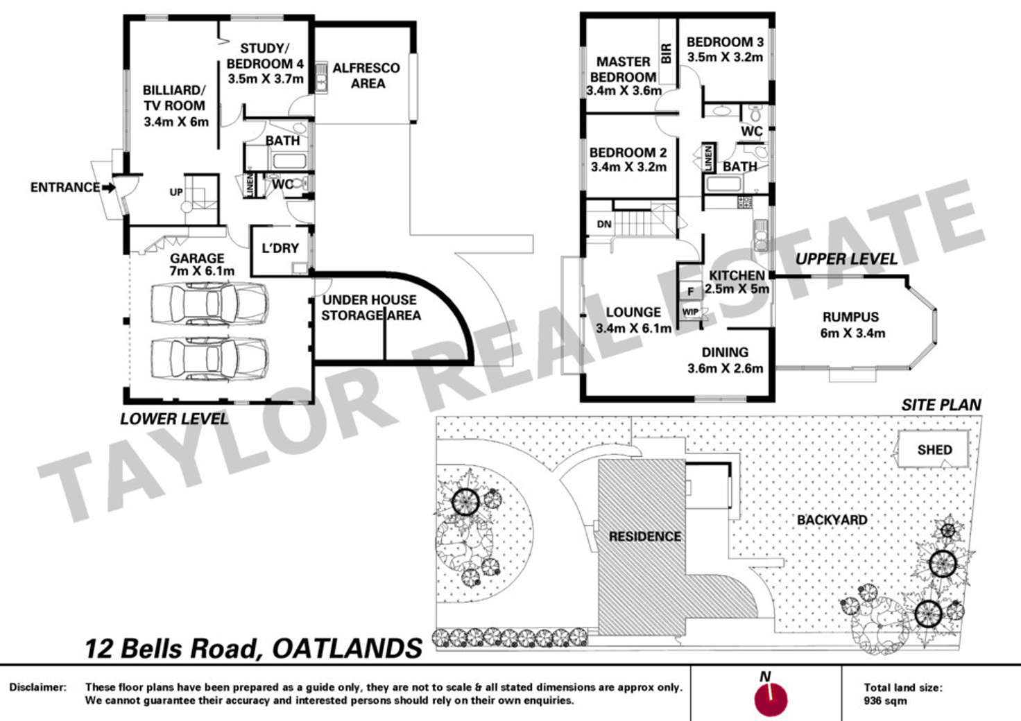 Floorplan of Homely house listing, 12 Bells Road, Oatlands NSW 2117