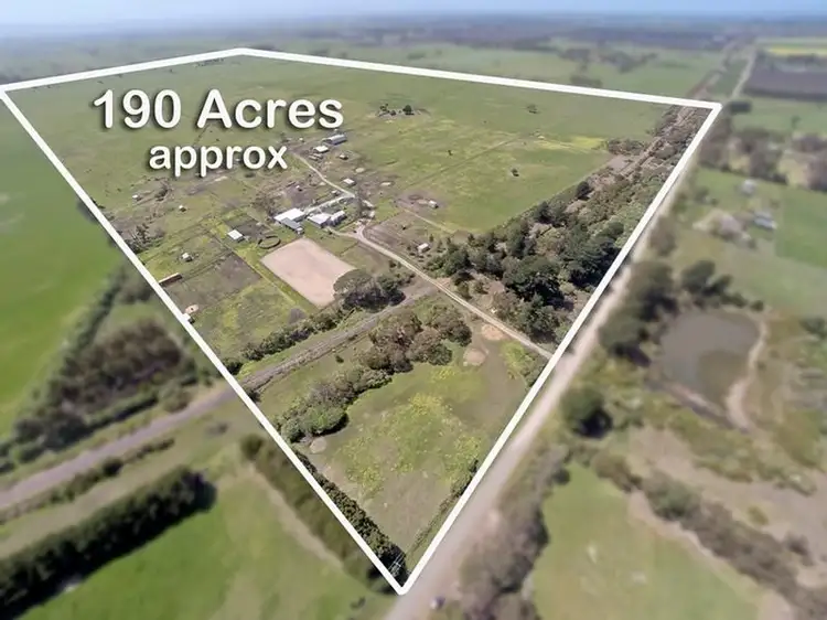95 PEERS ROAD, Dalmore VIC 3981