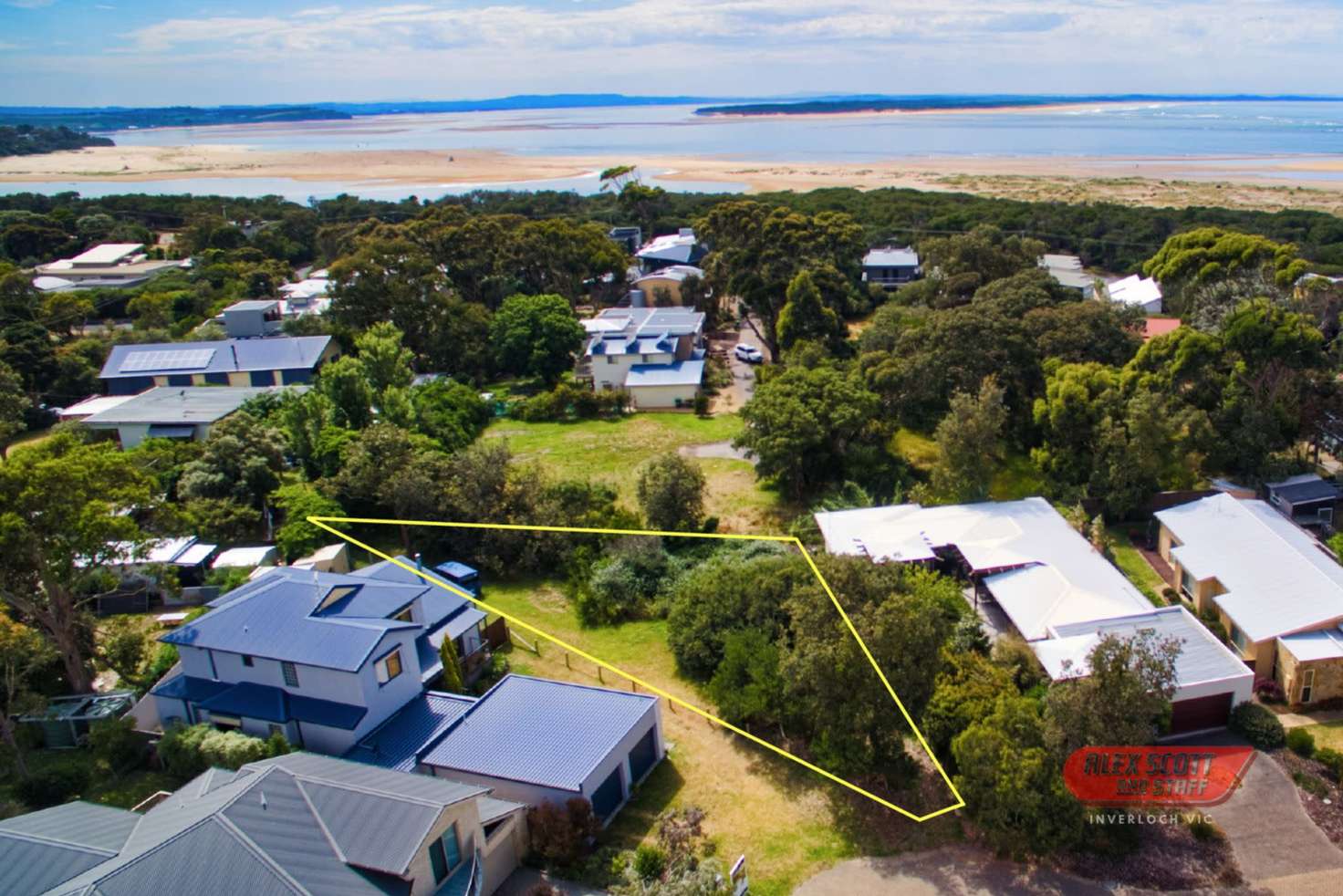 Main view of Homely residentialLand listing, 162 Lohr Avenue, Inverloch VIC 3996