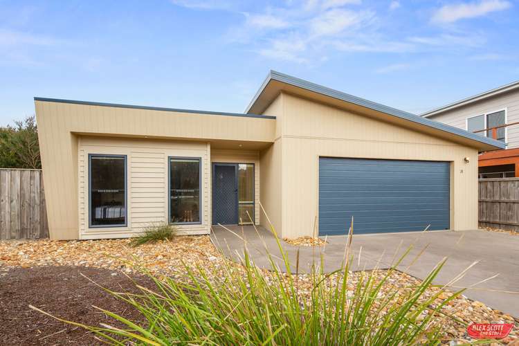 Main view of Homely house listing, 21 BLUE WATER CIRCLE, Cape Paterson VIC 3995