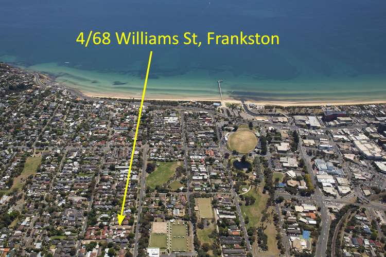 Main view of Homely unit listing, 4/68 Williams Street, Frankston VIC 3199