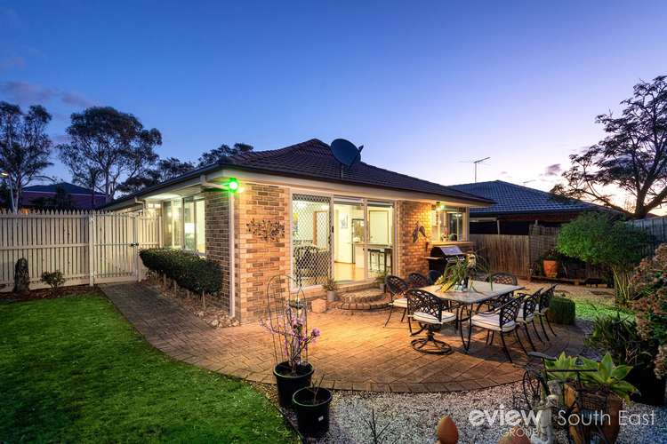 Second view of Homely house listing, 1 Whipbird Court, Rowville VIC 3178