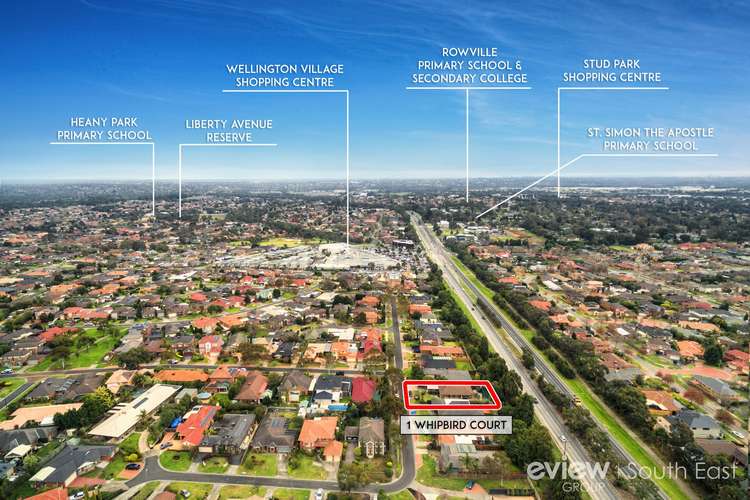 Fifth view of Homely house listing, 1 Whipbird Court, Rowville VIC 3178