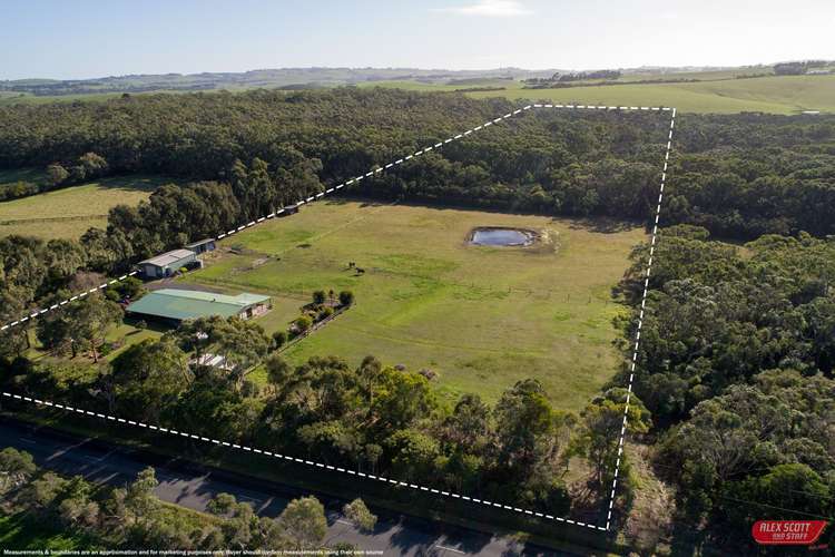 Second view of Homely lifestyle listing, 490 WEST CREEK ROAD, Wonthaggi VIC 3995