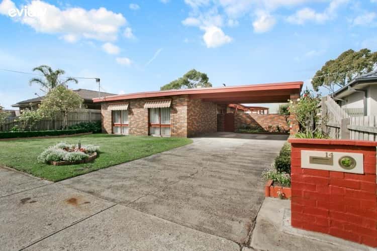 Main view of Homely house listing, 14 Thomas Street, Baxter VIC 3911