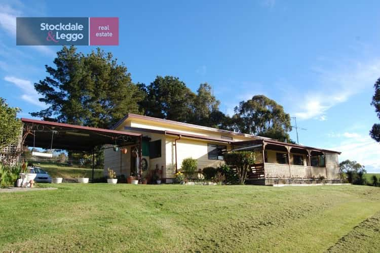 Main view of Homely acreageSemiRural listing, 50 Thalloo Road Thalloo, Tanjil South VIC 3825