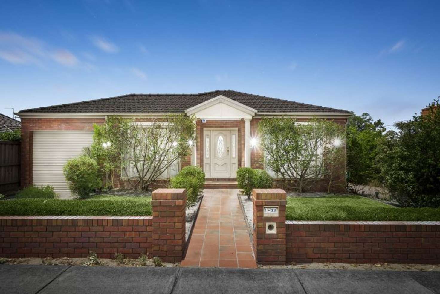 Main view of Homely unit listing, 1/22 The Highway, Mount Waverley VIC 3149