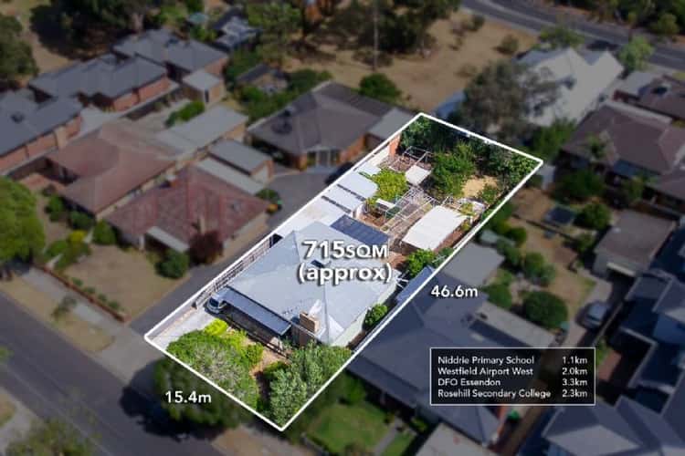Main view of Homely residentialLand listing, 75 Bowes Avenue, Airport West VIC 3042