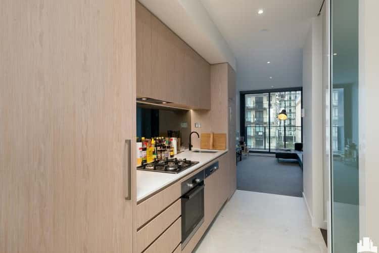 Third view of Homely apartment listing, 807/155 Franklin Street, Melbourne VIC 3000