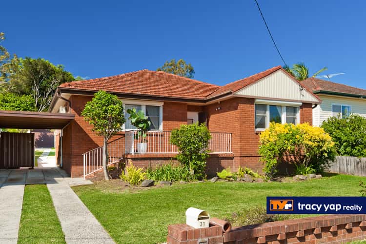Main view of Homely house listing, 21 Ronald Avenue, Ryde NSW 2112