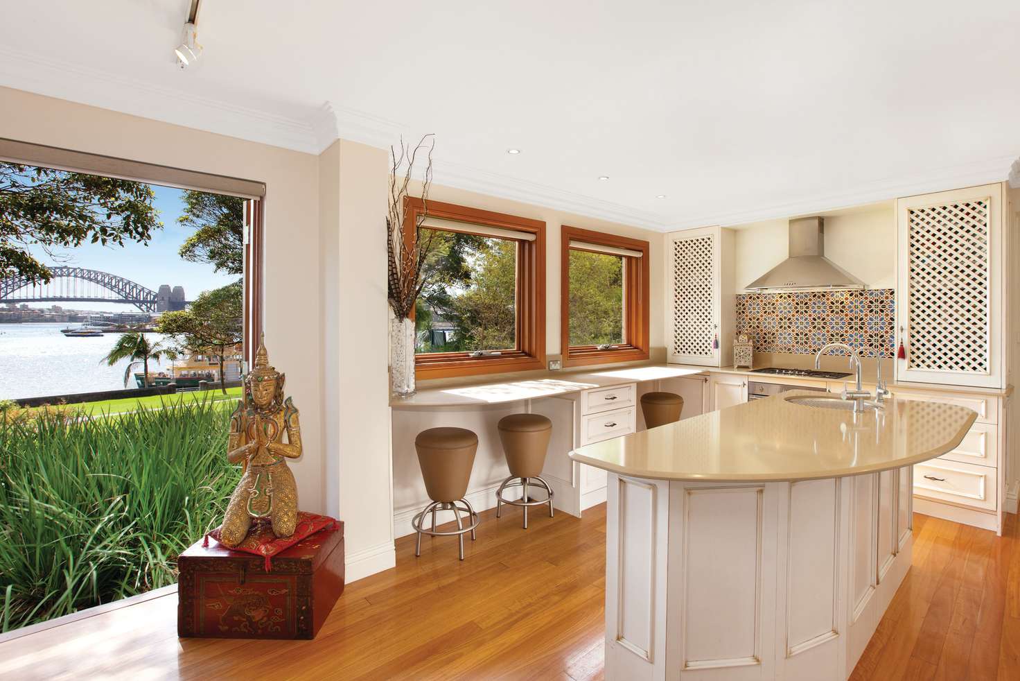 Main view of Homely semiDetached listing, 1/21 Darling Street, Balmain East NSW 2041