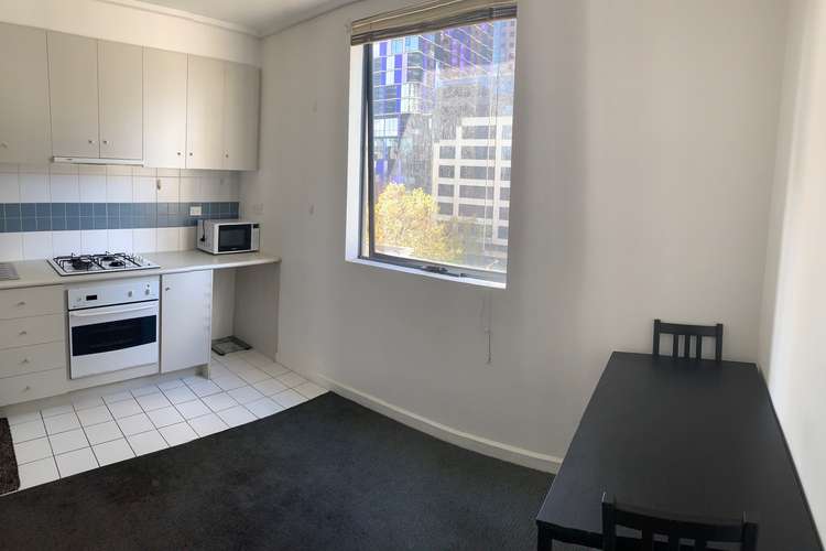 Third view of Homely apartment listing, 607/112 A'beckett Street, Melbourne VIC 3000