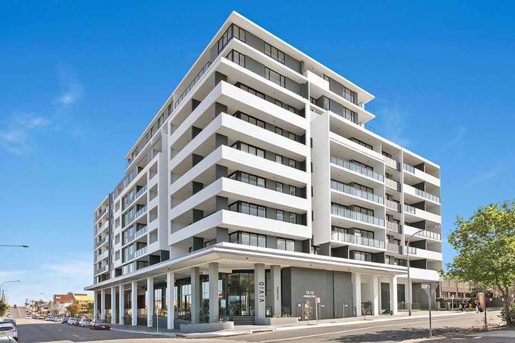 Main view of Homely apartment listing, 407/14 Auburn Street, Wollongong NSW 2500
