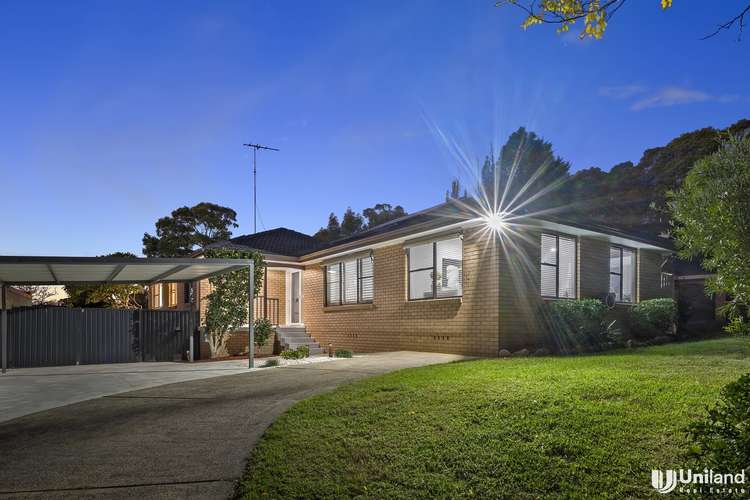 Second view of Homely house listing, 18 Victor Close, Baulkham Hills NSW 2153