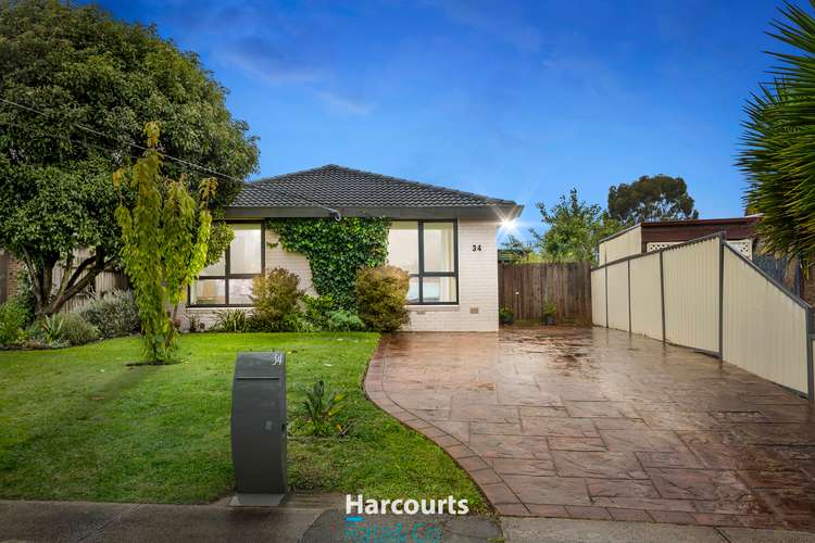 Main view of Homely house listing, 34 Narina Way, Epping VIC 3076