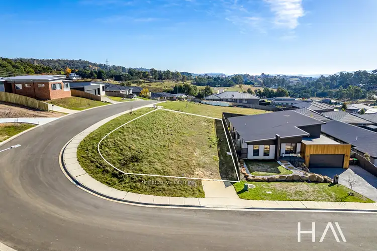 Main view of Homely land listing, 31 Ridgeview Crescent, Riverside TAS 7250